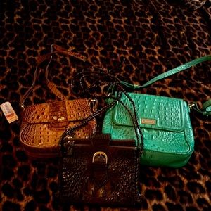 Brahmin crossbody bundle.